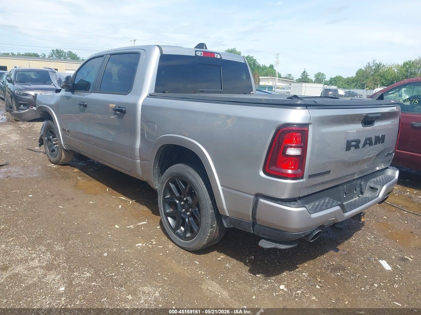 2025 Ram 1500 VIN 1C6SRFFP9SN501326 IAAI salvage auction — FRONT END, Wait Title, sold $9,000 on 2026-09-02 (photo 3)