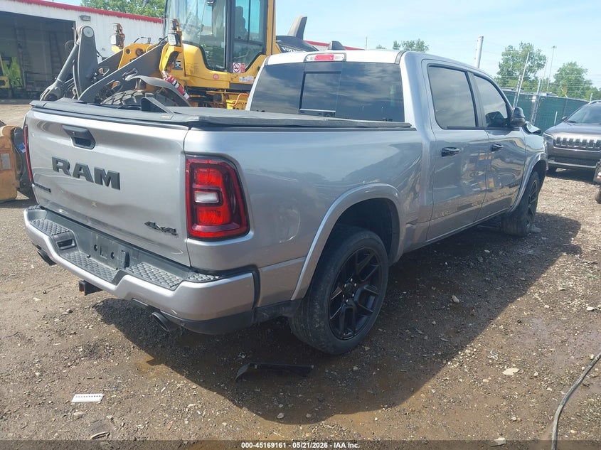 2025 Ram 1500 VIN 1C6SRFFP9SN501326 IAAI salvage auction — FRONT END, Wait Title, sold $9,000 on 2026-09-02 (photo 4)