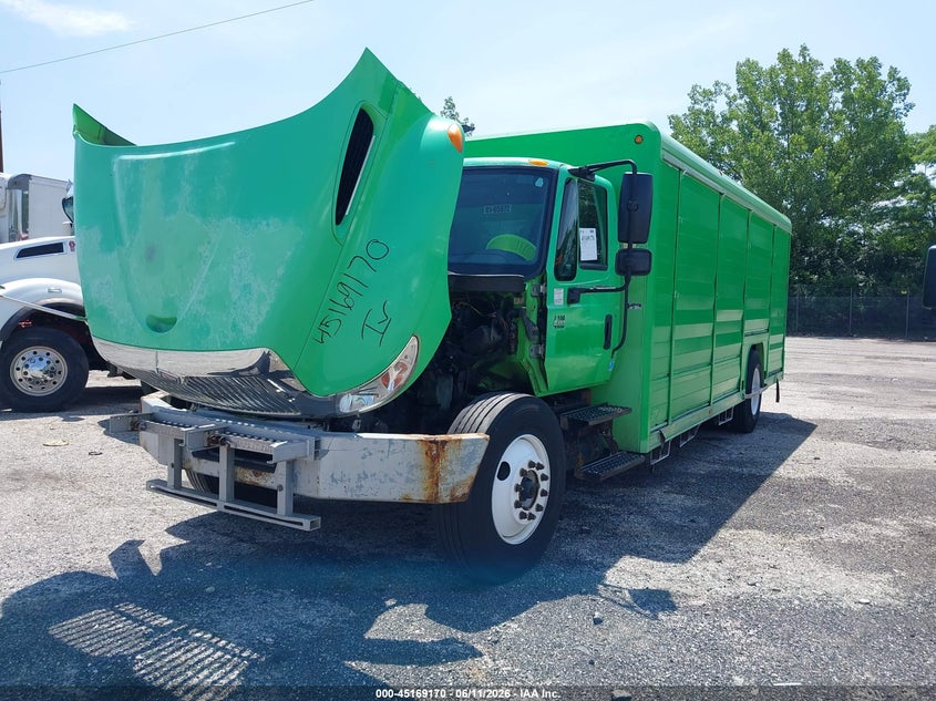 2005 International 4000 series VIN 1HTMMAAN75H151158 IAAI salvage auction — FRONT END, Clear (Indiana), sold $25 on 2026-07-31 (photo 2)