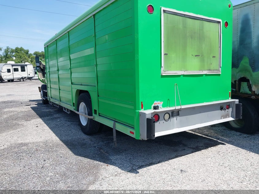 2005 International 4000 series VIN 1HTMMAAN75H151158 IAAI salvage auction — FRONT END, Clear (Indiana), sold $25 on 2026-07-31 (photo 3)