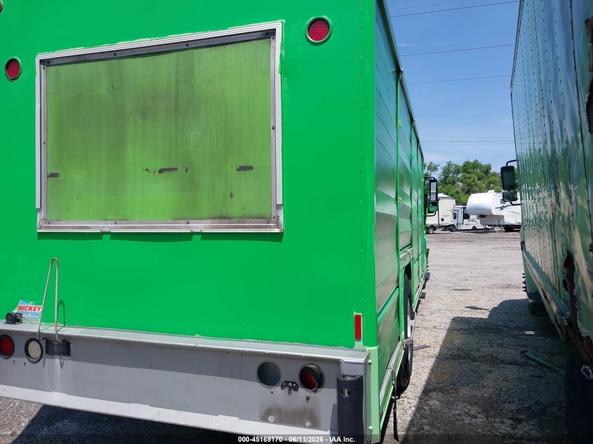 2005 International 4000 series VIN 1HTMMAAN75H151158 IAAI salvage auction — FRONT END, Clear (Indiana), sold $25 on 2026-07-31 (photo 4)