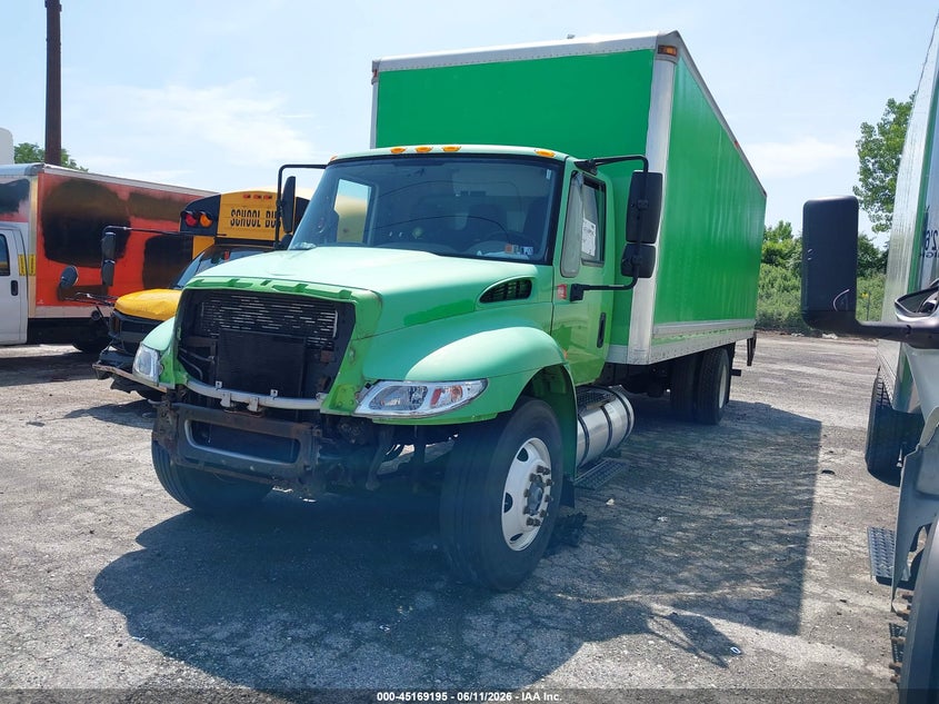 2009 International 4000 series VIN 1HTMMAAN99H139003 IAAI salvage auction — FRONT END, Clear (Pennsylvania), sold $25 on 2026-07-31 (photo 2)