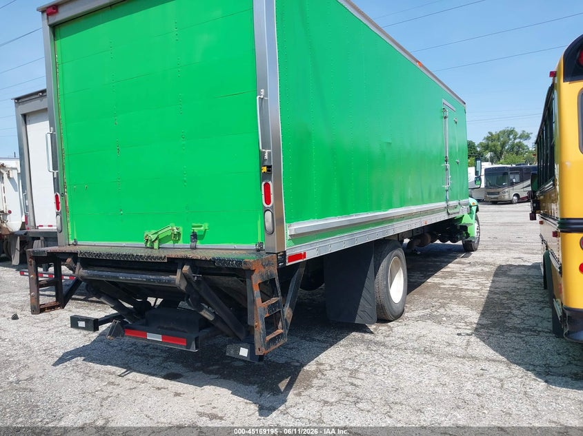 2009 International 4000 series VIN 1HTMMAAN99H139003 IAAI salvage auction — FRONT END, Clear (Pennsylvania), sold $25 on 2026-07-31 (photo 4)