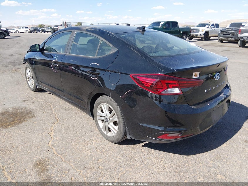 2020 Hyundai Elantra VIN KMHD84LF6LU029237 IAAI salvage auction — LEFT FRONT, Original (Texas), sold $2,550 on 2026-07-22 (photo 3)