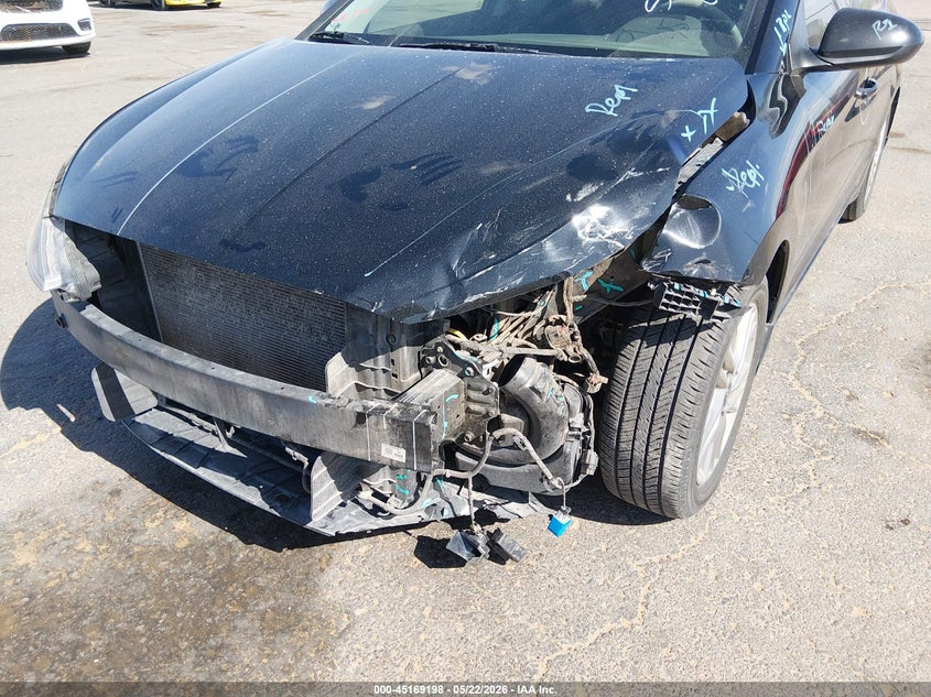 2020 Hyundai Elantra VIN KMHD84LF6LU029237 IAAI salvage auction — LEFT FRONT, Original (Texas), sold $2,550 on 2026-07-22 (photo 6)
