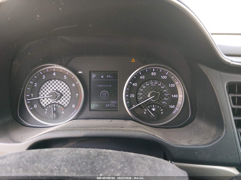 2020 Hyundai Elantra VIN KMHD84LF6LU029237 IAAI salvage auction — LEFT FRONT, Original (Texas), sold $2,550 on 2026-07-22 (photo 7)