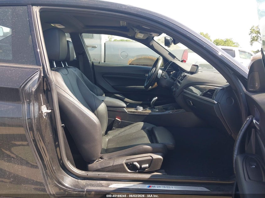 2016 BMW M2 VIN WBA1J9C53GV371564 IAAI salvage auction — HAIL, Salvage Title, sold $5,225 on 2026-07-21 (photo 5)