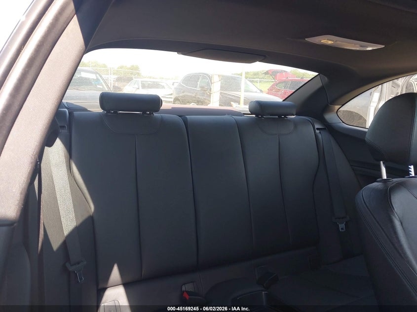 2016 BMW M2 VIN WBA1J9C53GV371564 IAAI salvage auction — HAIL, Salvage Title, sold $5,225 on 2026-07-21 (photo 8)