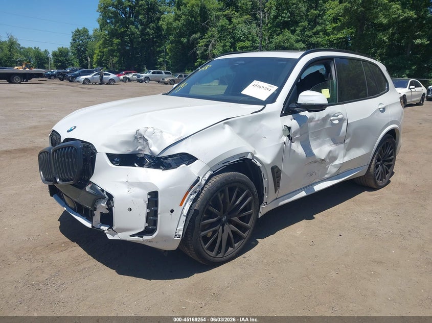 2026 BMW X5 VIN 5UX23EU02T9274919 IAAI salvage auction — LEFT FRONT, Salvage Title, sold $33,250 on 2026-07-30 (photo 2)