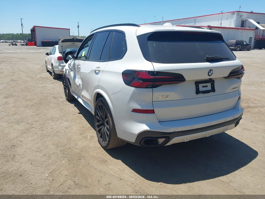 2026 BMW X5 VIN 5UX23EU02T9274919 IAAI salvage auction — LEFT FRONT, Salvage Title, sold $33,250 on 2026-07-30 (photo 3)