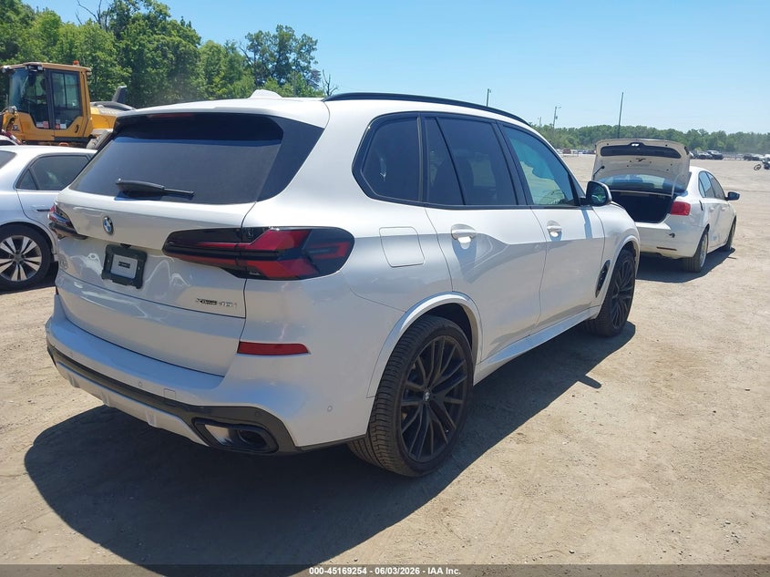 2026 BMW X5 VIN 5UX23EU02T9274919 IAAI salvage auction — LEFT FRONT, Salvage Title, sold $33,250 on 2026-07-30 (photo 4)