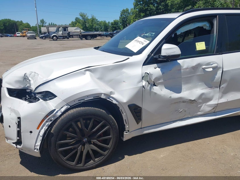 2026 BMW X5 VIN 5UX23EU02T9274919 IAAI salvage auction — LEFT FRONT, Salvage Title, sold $33,250 on 2026-07-30 (photo 6)