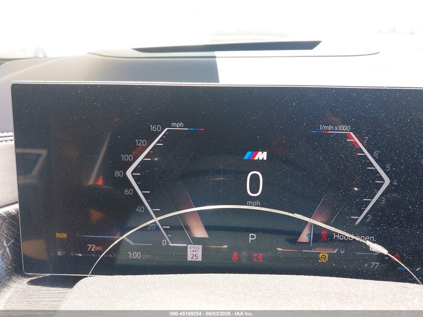 2026 BMW X5 VIN 5UX23EU02T9274919 IAAI salvage auction — LEFT FRONT, Salvage Title, sold $33,250 on 2026-07-30 (photo 7)