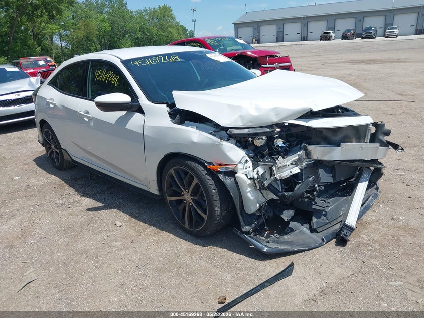 2021 Honda Civic VIN SHHFK7H41MU228048 IAAI salvage auction — FRONT END, Salvage Title, sold $2,850 on 2026-07-15 (photo 1)