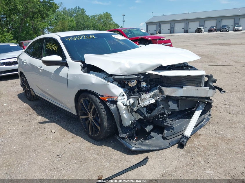 2021 Honda Civic VIN SHHFK7H41MU228048 IAAI salvage auction — FRONT END, Salvage Title, sold $2,850 on 2026-07-15 (photo 6)