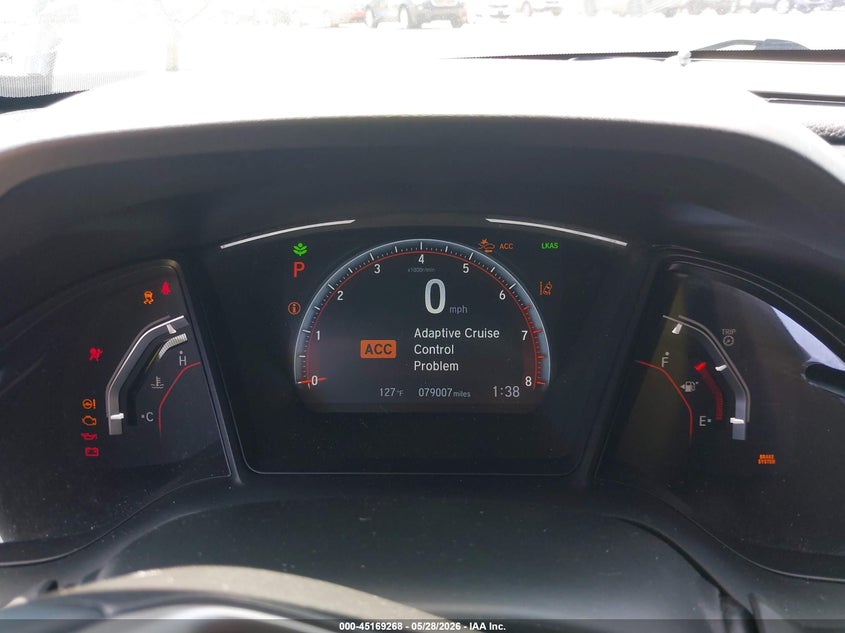 2021 Honda Civic VIN SHHFK7H41MU228048 IAAI salvage auction — FRONT END, Salvage Title, sold $2,850 on 2026-07-15 (photo 7)