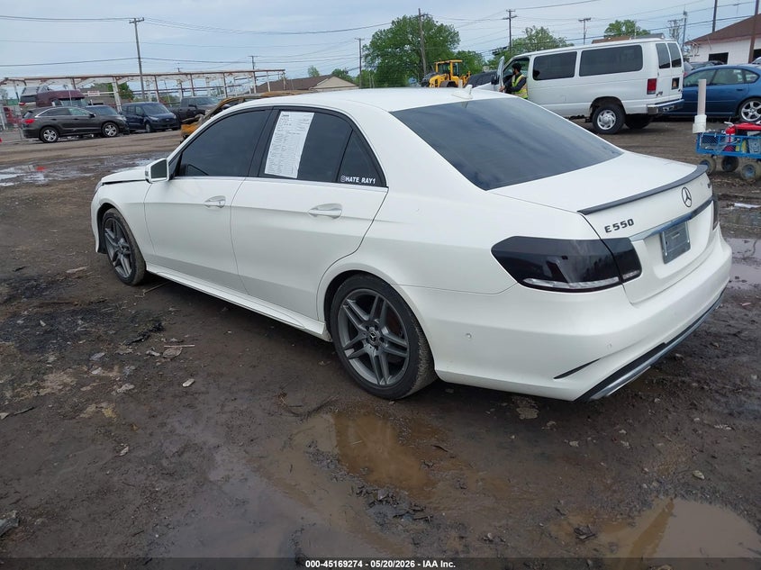 2014 Mercedes-benz E-klasse VIN WDDHF9BB2EA911569 IAAI salvage auction — FRONT END, Mv-907A (New York), sold $4,000 on 2026-07-08 (photo 3)
