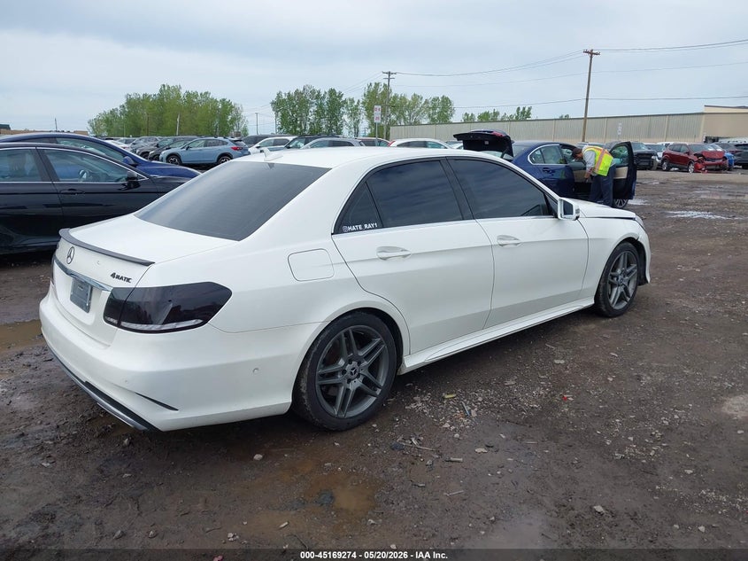 2014 Mercedes-benz E-klasse VIN WDDHF9BB2EA911569 IAAI salvage auction — FRONT END, Mv-907A (New York), sold $4,000 on 2026-07-08 (photo 4)