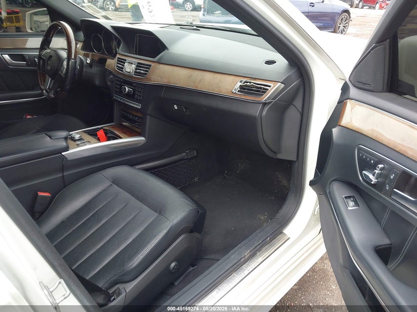 2014 Mercedes-benz E-klasse VIN WDDHF9BB2EA911569 IAAI salvage auction — FRONT END, Mv-907A (New York), sold $4,000 on 2026-07-08 (photo 5)