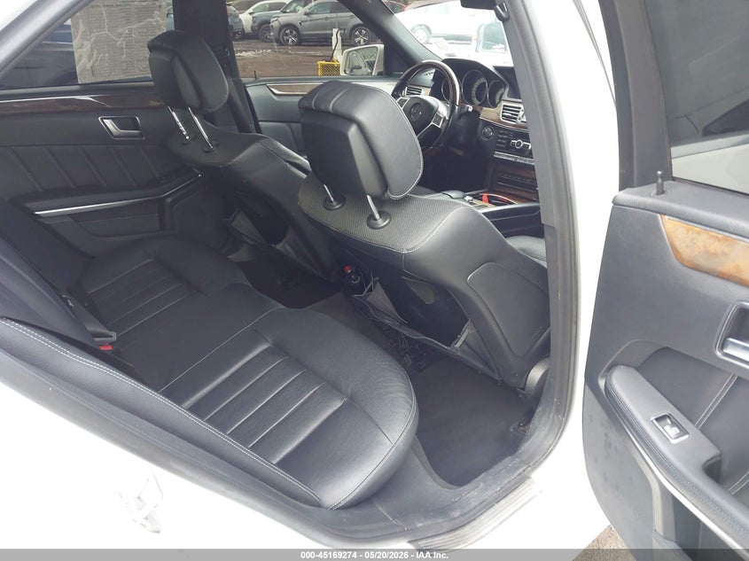 2014 Mercedes-benz E-klasse VIN WDDHF9BB2EA911569 IAAI salvage auction — FRONT END, Mv-907A (New York), sold $4,000 on 2026-07-08 (photo 8)