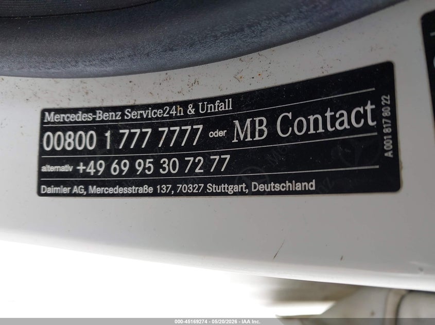 2014 Mercedes-benz E-klasse VIN WDDHF9BB2EA911569 IAAI salvage auction — FRONT END, Mv-907A (New York), sold $4,000 on 2026-07-08 (photo 9)