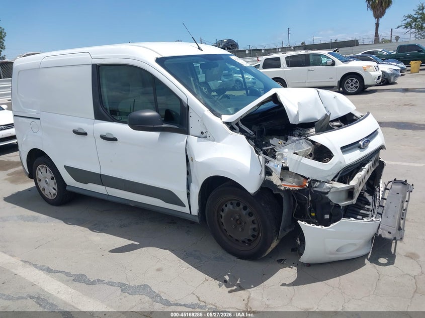 2016 Ford Transit VIN NM0LS6F77G1247533 IAAI salvage auction — FRONT END, Salvage Title, sold $200 on 2026-07-22 (photo 1)