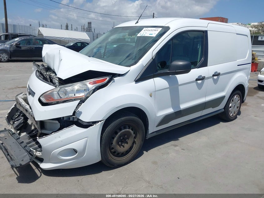 2016 Ford Transit VIN NM0LS6F77G1247533 IAAI salvage auction — FRONT END, Salvage Title, sold $200 on 2026-07-22 (photo 2)