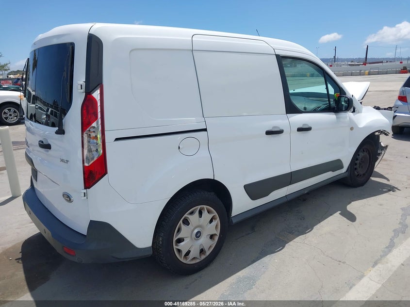 2016 Ford Transit VIN NM0LS6F77G1247533 IAAI salvage auction — FRONT END, Salvage Title, sold $200 on 2026-07-22 (photo 4)