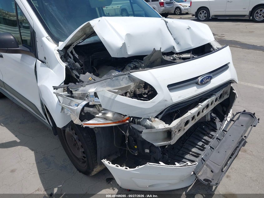 2016 Ford Transit VIN NM0LS6F77G1247533 IAAI salvage auction — FRONT END, Salvage Title, sold $200 on 2026-07-22 (photo 6)