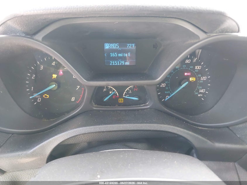 2016 Ford Transit VIN NM0LS6F77G1247533 IAAI salvage auction — FRONT END, Salvage Title, sold $200 on 2026-07-22 (photo 7)
