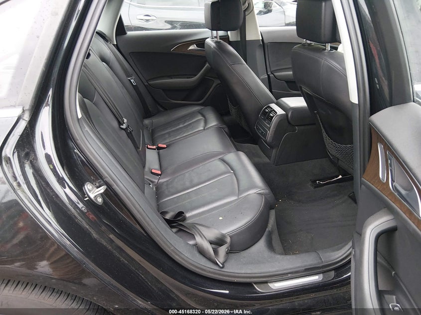 2014 Audi A6 VIN WAUFGAFC5EN026677 IAAI salvage auction — FRONT END, Clear (Virginia), sold $375 on 2026-07-11 (photo 8)