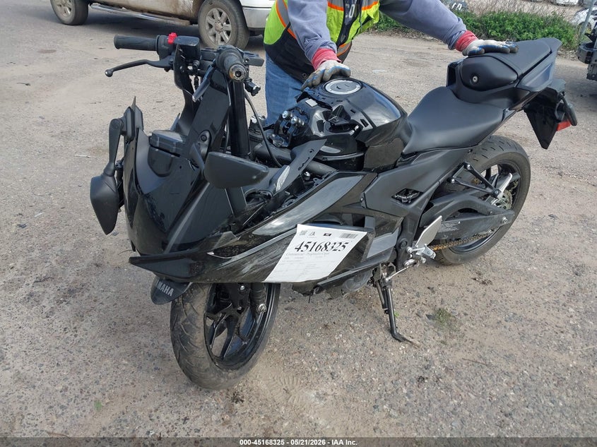 2026 Yamaha VIN MH3RH25E8TK006932 IAAI salvage auction — ALL OVER, Salvage (Minnesota), sold $100 on 2026-07-22 (photo 2)