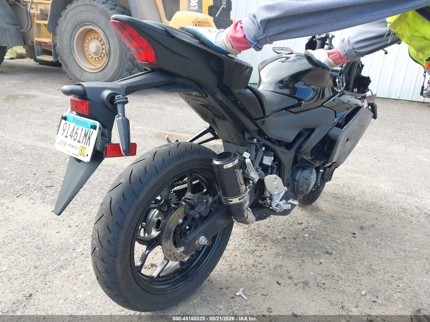 2026 Yamaha VIN MH3RH25E8TK006932 IAAI salvage auction — ALL OVER, Salvage (Minnesota), sold $100 on 2026-07-22 (photo 4)