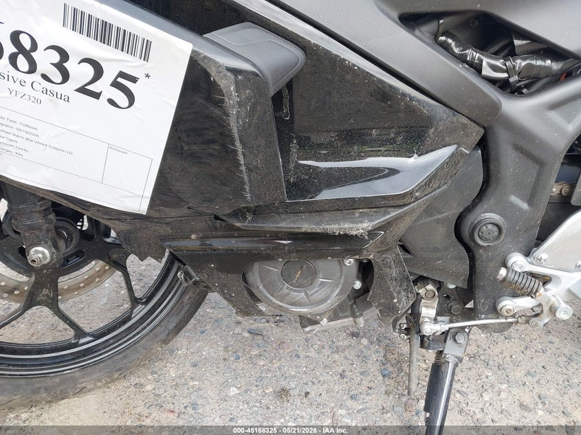 2026 Yamaha VIN MH3RH25E8TK006932 IAAI salvage auction — ALL OVER, Salvage (Minnesota), sold $100 on 2026-07-22 (photo 9)