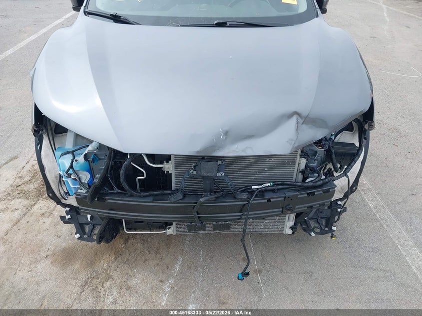 2020 Nissan Rogue VIN JN1BJ1CW5LW641418 IAAI salvage auction — FRONT END, Salvage (Indiana), sold $3,700 on 2026-07-31 (photo 6)
