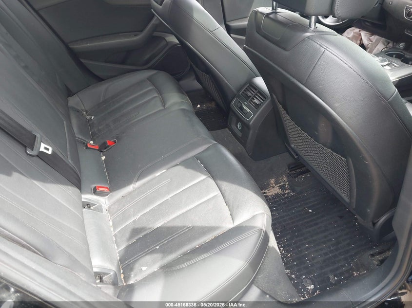2017 Audi A4 VIN WAUDNAF46HN051209 IAAI salvage auction — FRONT END, Clear (Indiana), sold $1,850 on 2026-07-14 (photo 8)