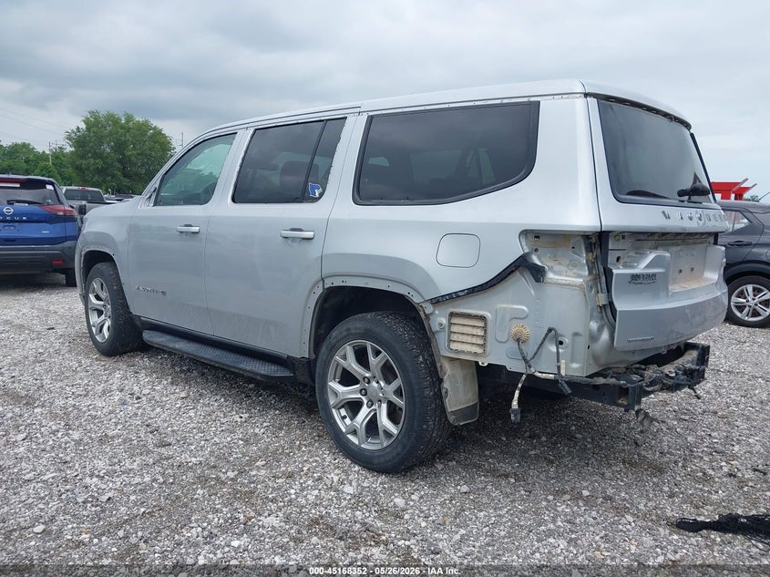 2022 Jeep Grand wagoneer VIN 1C4SJVBT4NS182646 IAAI salvage auction — HAIL, Salvage Title, sold $9,200 on 2026-08-14 (photo 3)