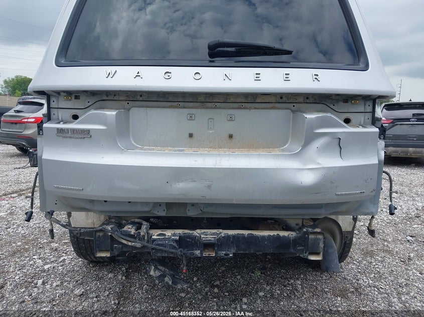 2022 Jeep Grand wagoneer VIN 1C4SJVBT4NS182646 IAAI salvage auction — HAIL, Salvage Title, sold $9,200 on 2026-08-14 (photo 6)