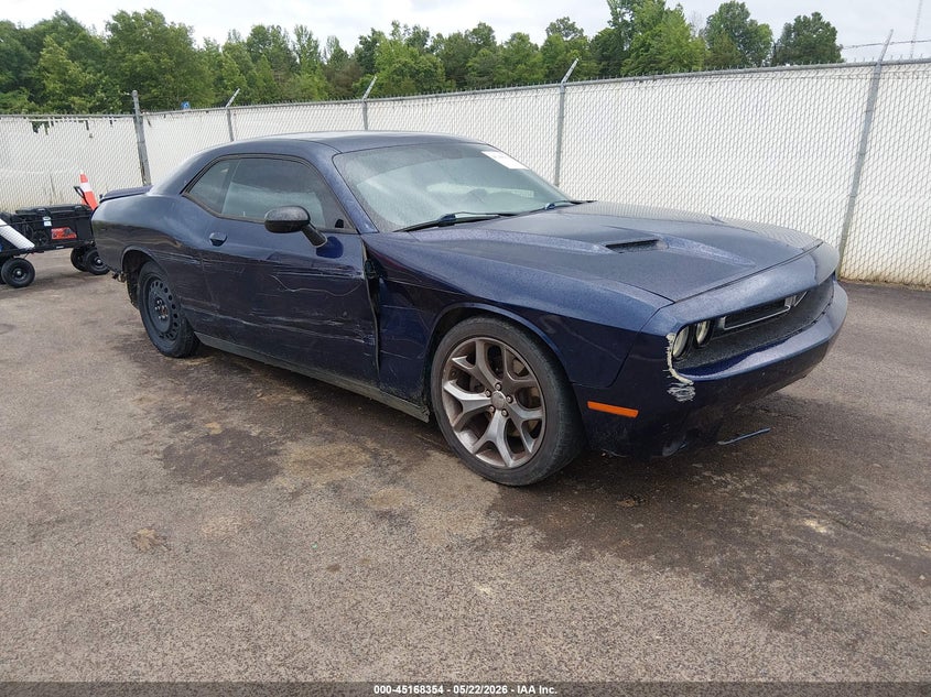 2015 Dodge Challenger VIN 2C3CDZAGXFH873605 IAAI salvage auction — LEFT & RIGHT, Salvage (Mississippi), sold $2,900 on 2026-07-30 (photo 1)
