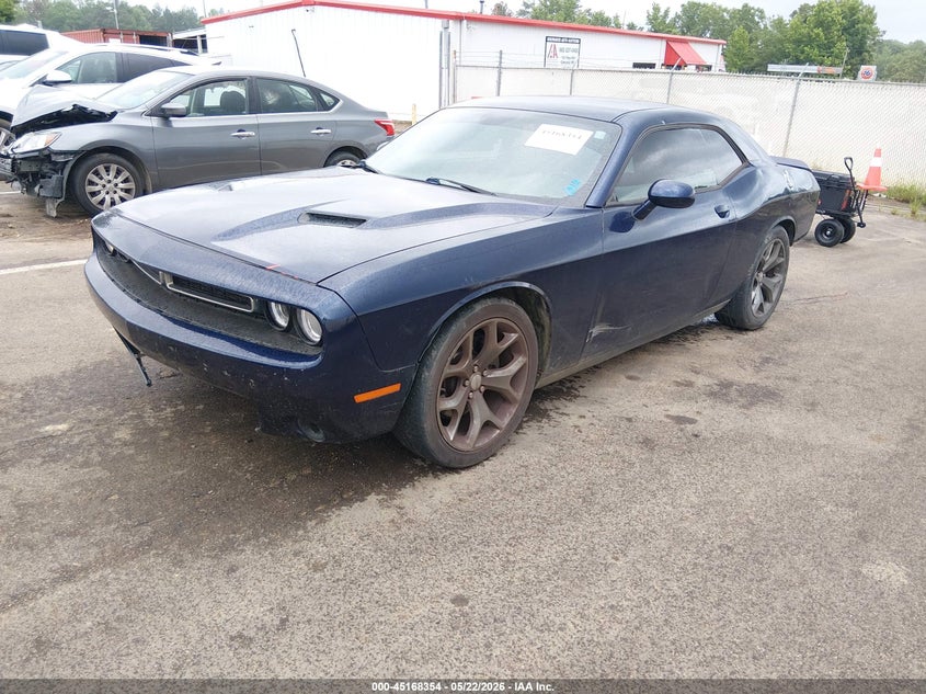 2015 Dodge Challenger VIN 2C3CDZAGXFH873605 IAAI salvage auction — LEFT & RIGHT, Salvage (Mississippi), sold $2,900 on 2026-07-30 (photo 2)