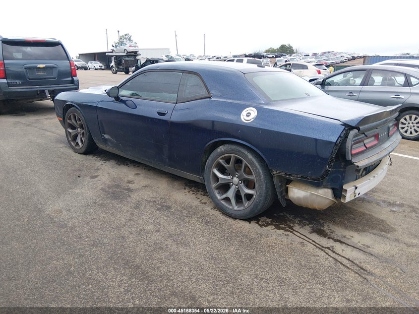 2015 Dodge Challenger VIN 2C3CDZAGXFH873605 IAAI salvage auction — LEFT & RIGHT, Salvage (Mississippi), sold $2,900 on 2026-07-30 (photo 3)