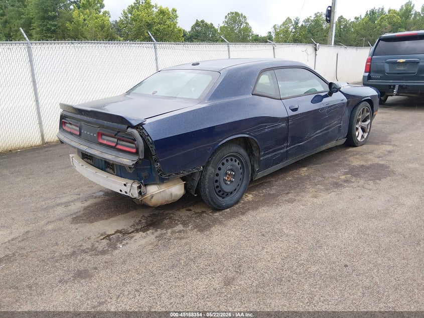 2015 Dodge Challenger VIN 2C3CDZAGXFH873605 IAAI salvage auction — LEFT & RIGHT, Salvage (Mississippi), sold $2,900 on 2026-07-30 (photo 4)