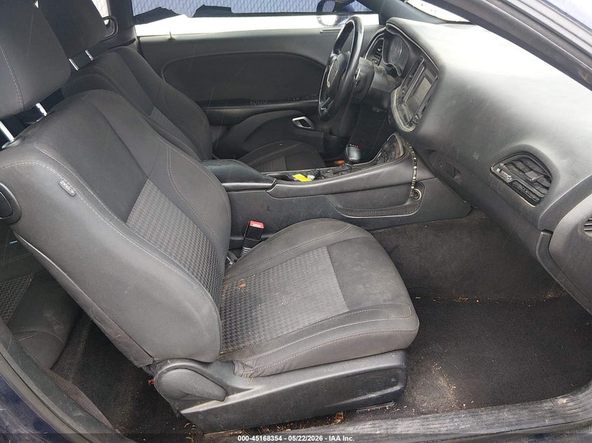 2015 Dodge Challenger VIN 2C3CDZAGXFH873605 IAAI salvage auction — LEFT & RIGHT, Salvage (Mississippi), sold $2,900 on 2026-07-30 (photo 5)