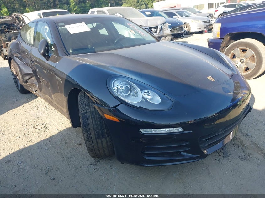 2016 Porsche Panamera VIN WP0AA2A74GL000164 IAAI salvage auction — RIGHT SIDE, Salvage (Georgia), sold $5,475 on 2026-07-21 (photo 1)