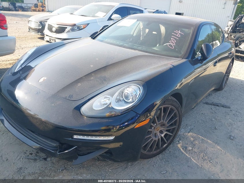 2016 Porsche Panamera VIN WP0AA2A74GL000164 IAAI salvage auction — RIGHT SIDE, Salvage (Georgia), sold $5,475 on 2026-07-21 (photo 2)