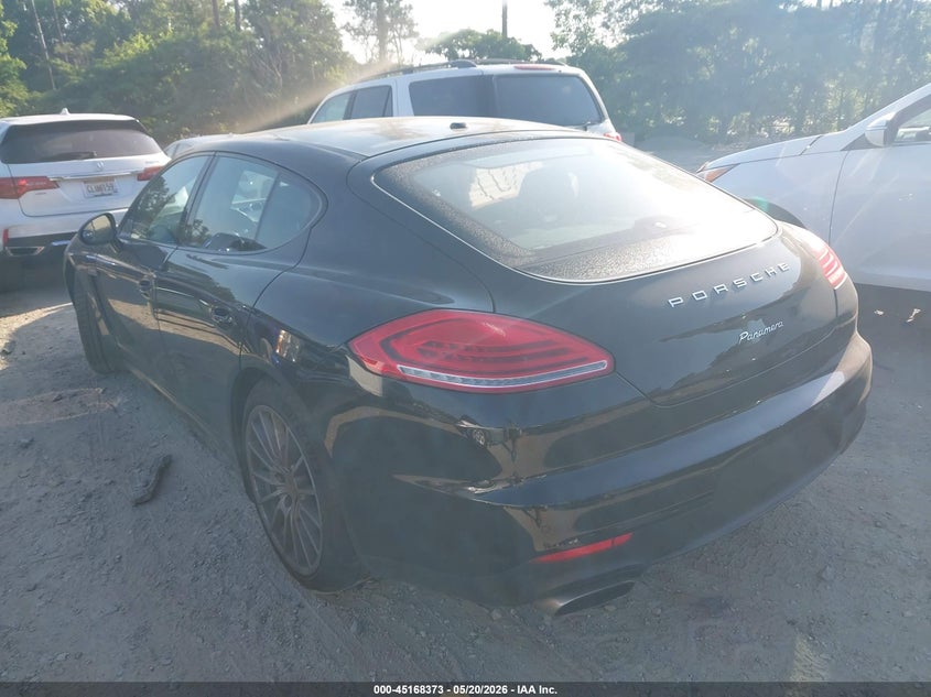 2016 Porsche Panamera VIN WP0AA2A74GL000164 IAAI salvage auction — RIGHT SIDE, Salvage (Georgia), sold $5,475 on 2026-07-21 (photo 3)