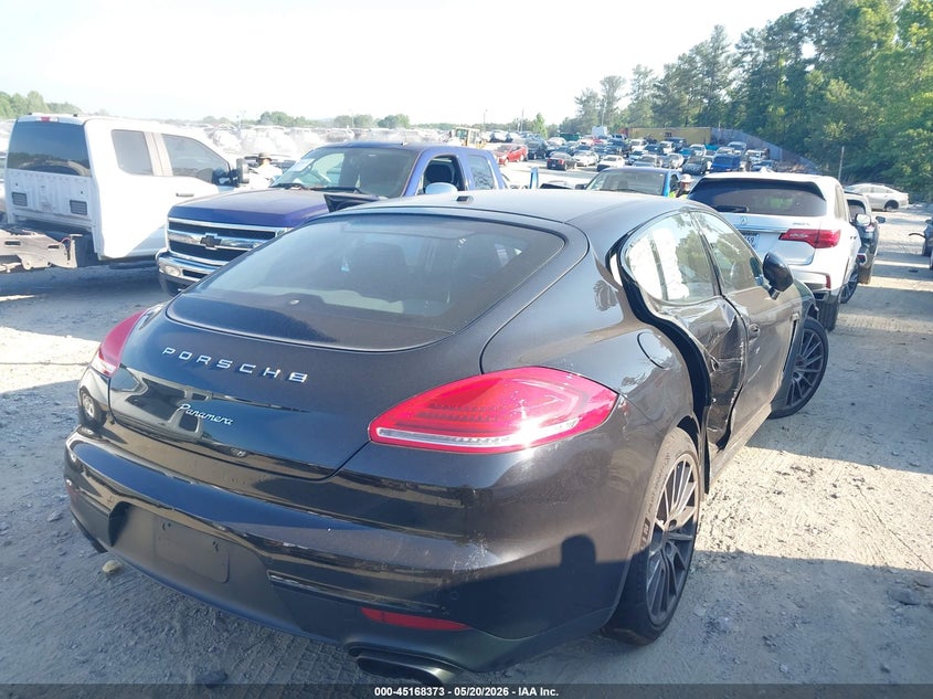 2016 Porsche Panamera VIN WP0AA2A74GL000164 IAAI salvage auction — RIGHT SIDE, Salvage (Georgia), sold $5,475 on 2026-07-21 (photo 4)