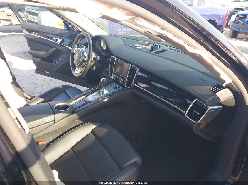 2016 Porsche Panamera VIN WP0AA2A74GL000164 IAAI salvage auction — RIGHT SIDE, Salvage (Georgia), sold $5,475 on 2026-07-21 (photo 5)