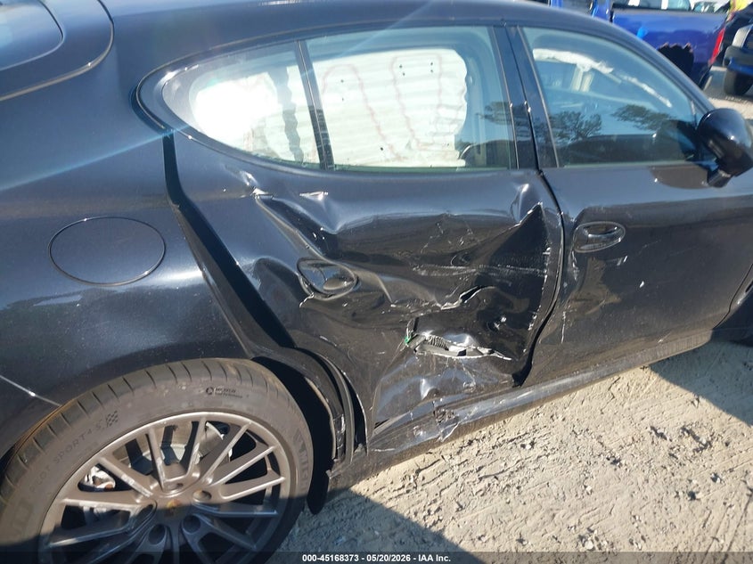 2016 Porsche Panamera VIN WP0AA2A74GL000164 IAAI salvage auction — RIGHT SIDE, Salvage (Georgia), sold $5,475 on 2026-07-21 (photo 6)