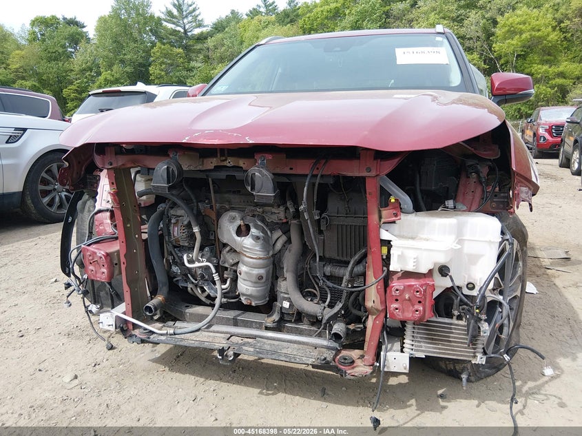 2022 Toyota Highlander VIN 5TDGZRBH9NS244519 IAAI salvage auction — FRONT END, Salvage (Massachusetts), sold $12,400 on 2026-07-21 (photo 6)